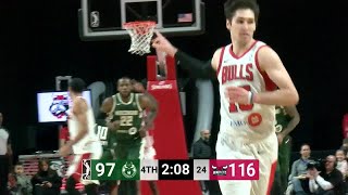 Cristiano Felicio 20 points Highlights vs Wisconsin Herd [upl. by Annelak493]