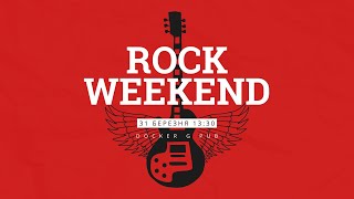 Rock Weekend March 2024 [upl. by Cargian]