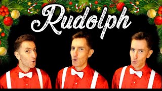 Rudolph the RedNosed Reindeer  Christmas song a cappella [upl. by Koppel893]