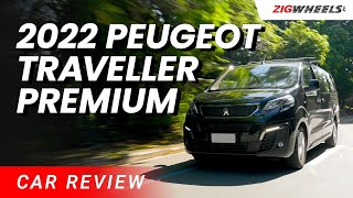 2022 Peugeot Traveller Premium Review  ZigwheelsPh [upl. by Monahan]