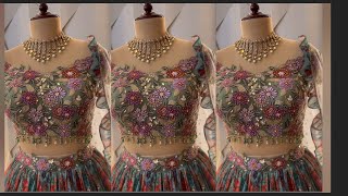 2024 Trending lehenga design Beautiful lehenga design Latest lehenga design trendswithmonika [upl. by Andre359]