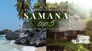 TOP 5 THINGS TO DO IN SAMANA  Dominican Republic [upl. by Utimer232]