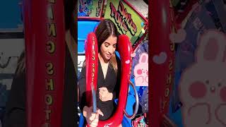 Her First Slingshot Ride 40 foryou slingshot slingshotride slingshotrider rides funny comedy [upl. by Honorine]