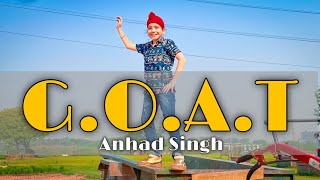 Diljit dosanjh  GOAT  Rajan Nihal Choreography  Anhad singh [upl. by Radmilla243]