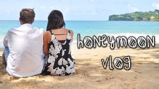 Honeymoon Vlog  A Week in Saint Lucia [upl. by Packton616]