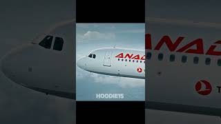 Anadolu Jet in 4k quality 🤩aviation avgeek hoodie15shorts youtubeshorts [upl. by Hollis]