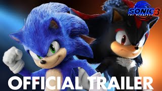 Sonic The Hedgehog 3 2024  quotOfficial Trailerquot  Paramount Pictures [upl. by Odlanor]