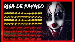 Risa de Payaso Efecto De Sonido Audio [upl. by Bink676]