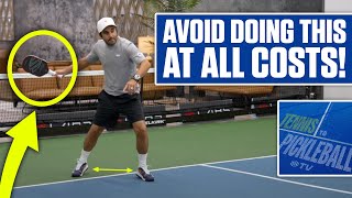 Pickleball Serve Returns Why You Need to Break Your Tennis Backswing Habit [upl. by Ginelle]