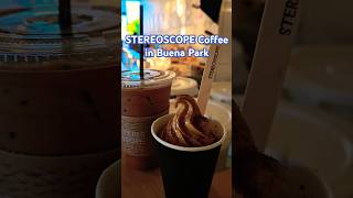 Stereoscope Coffee 🙂 OC Cafe stereoscopecoffee espresso oc occafe buenapark 부에나팍 오씨카페 [upl. by Hadlee888]