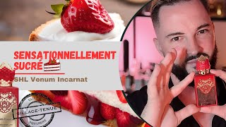 LE MEILLEUR PARFUM SILLAGETENUE 100 FRAISE 🍓 [upl. by Eenttirb]