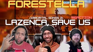 Forestella  Lazenca Save Us Immortal Songs 2  StayingOffTopic REACTION [upl. by Baker]