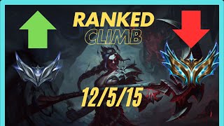 Kayn Best SoloQ Jungler right now [upl. by Haimirej]