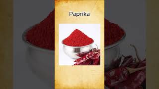 Learn Spice Names in English  Vocabulary for Everyday Cooking [upl. by Onirefez]