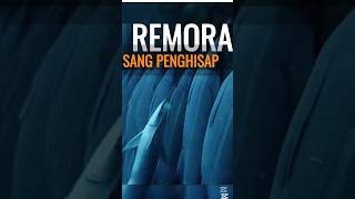 Simbiosis Unik Remora Penumpang di Tubuh Hiu faktahewanunik animals [upl. by Jayson]