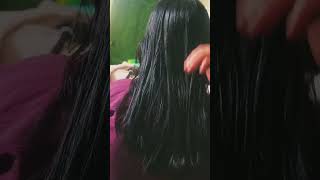 hairtutorial 🤔🤔☺️☺️❤️❤️prevent hair fall in winterkeratintreatment hairtreatment hairgrowth [upl. by Layap]