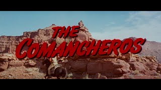 The Comancheros 1961 title sequence [upl. by Sollars]