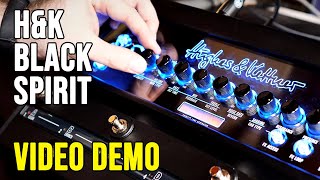 Hughes amp Kettner Black Spirit 200 Floor Video Demo [upl. by Yttik5]