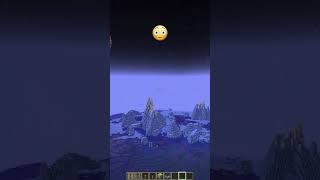 Lunar Moon Acceleration vs Emoji Escape shorts minecraft meme [upl. by Rina20]