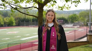 18yearold Graduate Cora Cox Addresses Class of 2024 [upl. by Chaudoin]