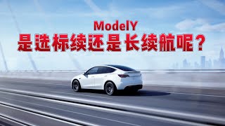 ModelY是选标续还是长续航呢？teslamodel3 modely 熱門 newteslamodel3 特斯拉 [upl. by Aicyla]