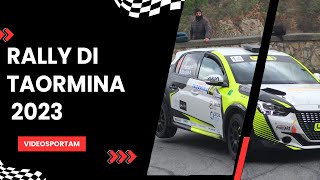 Foscolo Sturiale PSG Rally di Taormina 2023 [upl. by Hatty966]