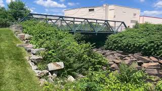 Riverfront Park Nashua River Fitchburg Massachusetts [upl. by Gretal741]