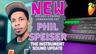 Chord Midi Generator Phil Speiser The Instrument VST 6  Phil Speiser [upl. by Cut]