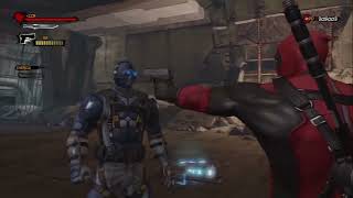 Deadpool El Videojuego 2013 PS3V  Parte 05 [upl. by Nedyah]