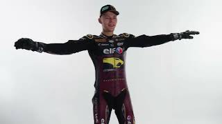 Filip Salac junto al ELF Marc VDS en Moto2 [upl. by Naihs]