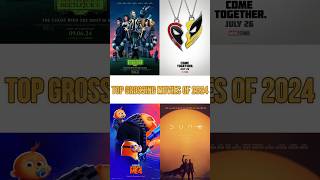 Top Grossing Movies Of 2024 [upl. by Emia]