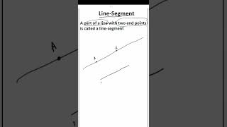 LineSegment  LINES AND ANGLES  CLASS 9  9th  exam basicmath education mathematics [upl. by Etnovert41]