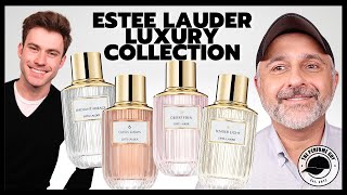 Unveiling ESTEE LAUDERS LUXURY FRAGRANCE COLLECTION [upl. by Nadnal]