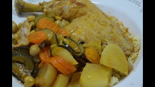 Couscous recette cookeo light [upl. by Assirahs870]