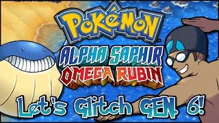 Pokemon Lets Glitch Generation 6  WailmerFreeze und MiniBugs [upl. by Regnig]