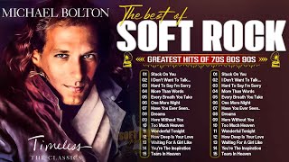 Soft Rock Songs 70s 80s 90s Full Album 📀 Michael Bolton Rod Stewart Phil Collins Lobo Bee Gees [upl. by Laroc]