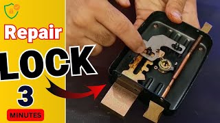 assembling the internal parts of yard lock Mechanism how to mortise lock installation [upl. by Amoritta]