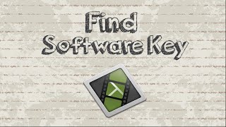 How to find your Camtasia Studio Serial Number  Software Key [upl. by Selima296]