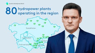 Nikolay Podguzov at the World Hydropower Congress The potential of HPS projects in Central Asia [upl. by Ado]