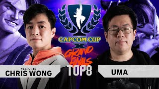 Uma Juri vs Chris Wong Luke  Grand Final  Capcom Cup X [upl. by Plate]