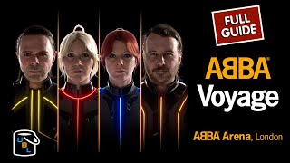 ABBA Voyage  Virtual Arena Pop Music Concert London  FULL Experience [upl. by Irahc320]