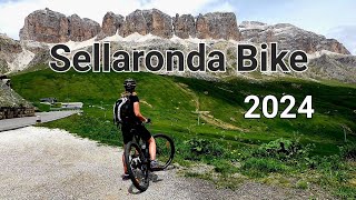 Sellaronda⛰️ Bike 2024 🚵‍♂️🚵🏻‍♀️ sellaronda [upl. by Anne]