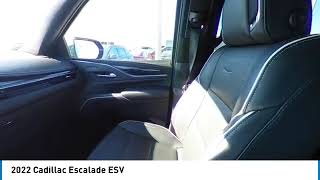 2022 Cadillac Escalade ESV CTHP222229 [upl. by Whorton494]