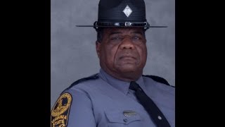 Fallen Officer RIP Master Trooper Junius A Walker Police Tribute [upl. by Ahsiatal]