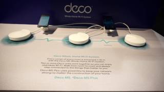 TPLinks Deco M5 Is A Mesh WiFi and Powerline Ethernet Solution [upl. by Notsirt]