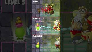 Pvz 2 Check plants  Homing Thistle Level 1 5 Max vs Sky Gargantuar [upl. by Marice]