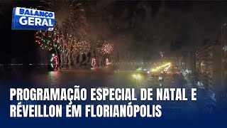 Florianópolis anuncia programação especial de Natal e Réveillon [upl. by Anhoj]