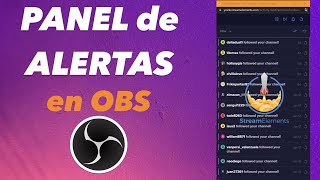 PANEL DE ALERTAS STREAMELEMENTS EN OBS  TWITCH  YOUTUBE [upl. by Eniretak]