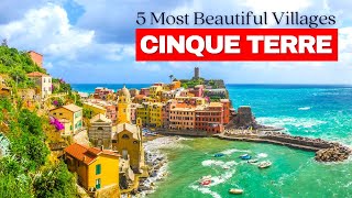 CINQUE TERRE ITALY 5 Most Beautiful Towns to Visit in Cinque Terre  Cinque Terre Travel Guide [upl. by Tanhya546]