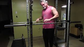 110624 Training  Pull ups Bench Bent Row Rear Delt Raise Dips [upl. by Wey]